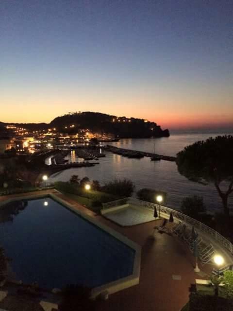 Ischia - Panoramic Apartment On The Sea Lacco Ameno  Exterior photo