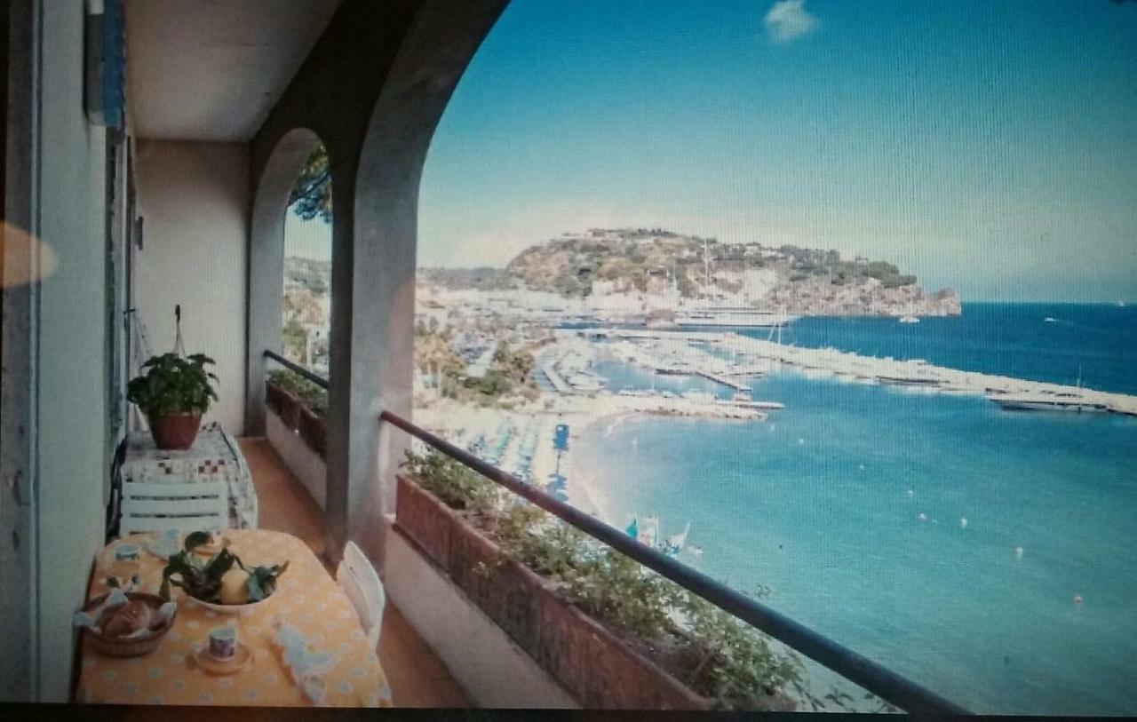 Ischia - Panoramic Apartment On The Sea Lacco Ameno  Exterior photo
